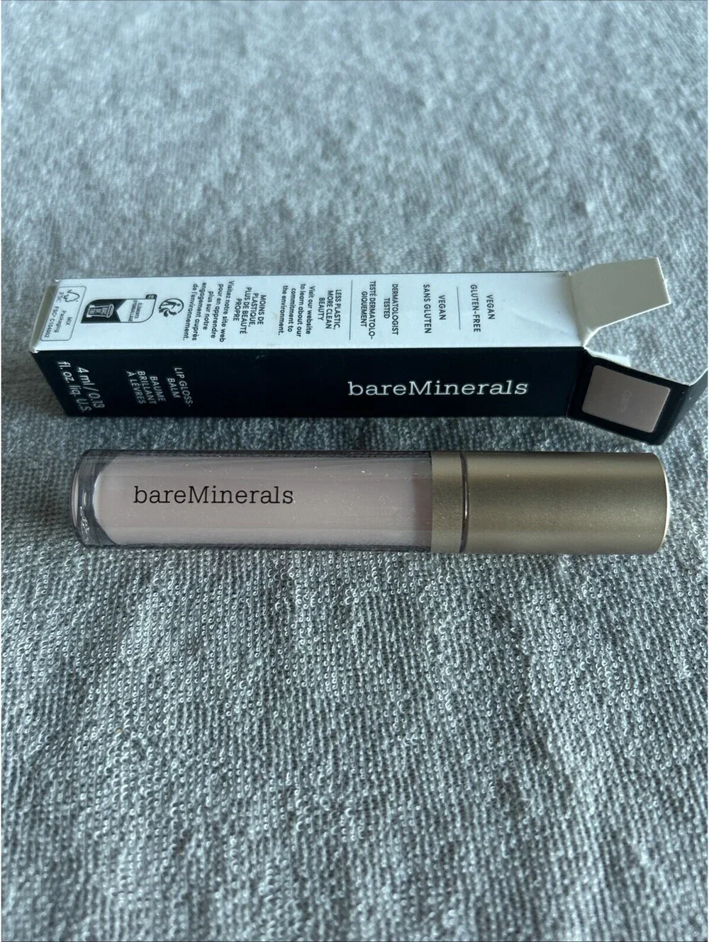 bareMinerals lip gloss